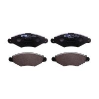 | لنت ترمز جلو | CTR کره | مدل CKPU-1 | مناسب برای | پژو 206 | تیپ 2و3 |