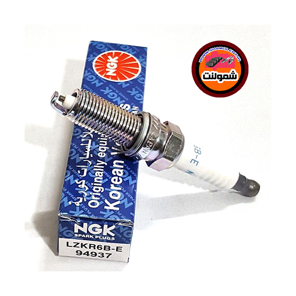 | یک دست(4عدد) شمع | ان جی کی ژاپن | NGK جعبه آبی | مدل 94937 LZKR6B-E پایه بلند | یورو4 | سایپا | پراید | 94 به بعد |
