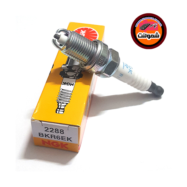 | یک دست(4عدد) شمع ان جی کی | ژاپن NGK مدل 2288 BKR6EK | دوپلاتین پایه کوتاه | مناسب | خودروهای دوگانه سوز و تکسوز |