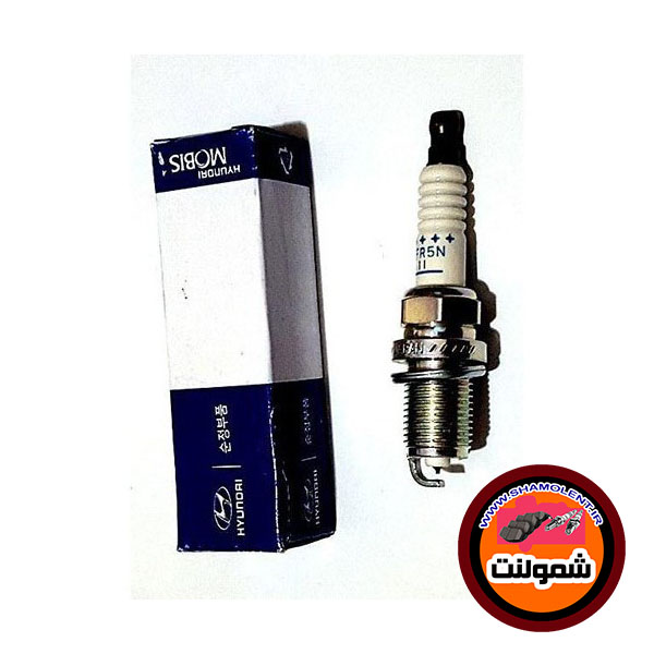 یک دست(4عدد) شمع ان جی کی | NGK مدل PFR5N11 Mobis پایه کوتاه | سوزنی ایریدیم برای 206 TU3 1.4 تیپ1 تیپ2 تیپ3