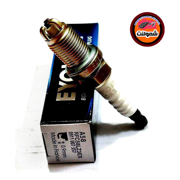 | یک دست(4عدد) شمع | اکیوم | فرانسه | EYQUEM | مدل RFC58LZ 3EX | پایه کوتاه | سه پلاتین | مناسب آردی انژکتوری | گازسوز |