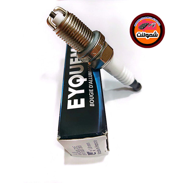 | یک دست(4عدد) شمع | اکیوم | فرانسه | EYQUEM | مدل RFC42LZ 2E | پایه کوتاه | دو پلاتین | مناسب | سمند |