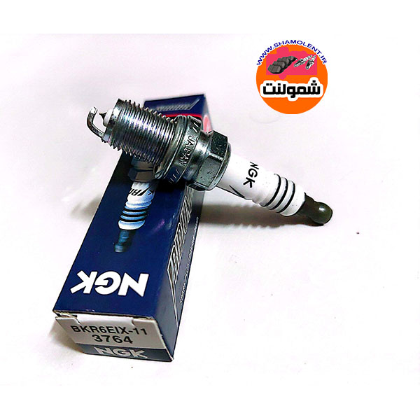 | یک دست(4عدد)شمع ان جی کی | NGK مدل BKR6EIX-11 پایه کوتاه | سوزنی IX آی ایکس | ایریدیم | روآ،آردی،پیکان انژکتوری |